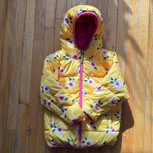 Hanna Andersson Reversible Puffer Jacket